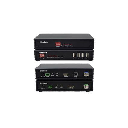 光纤KVM延长器 HDMI