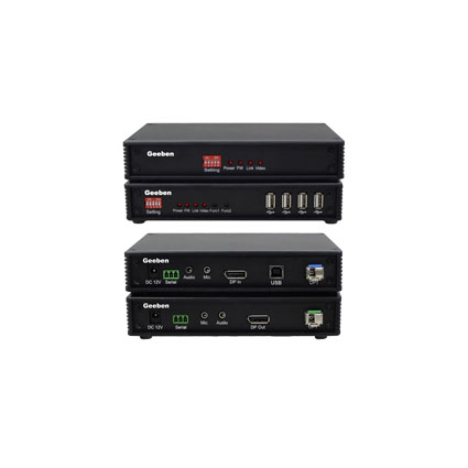 光纤KVM延长器 DP