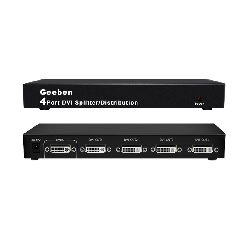 DVI分配器 1x4