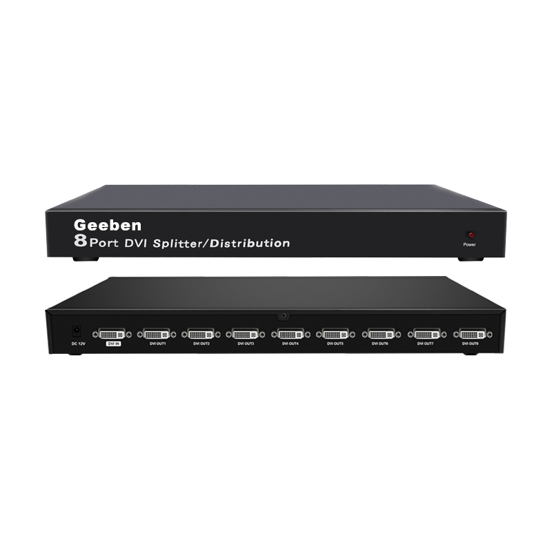 DVI分配器 1x8