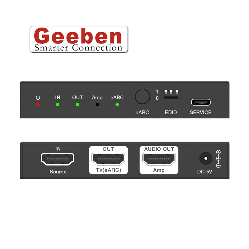 音频解嵌器8K60 HDMI