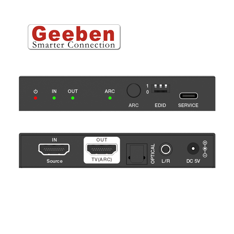 音频解嵌器48Gbps HDMI