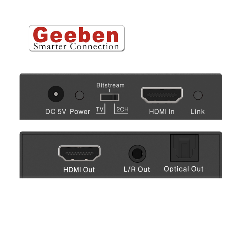 音频剥离器HDMI 18Gbps